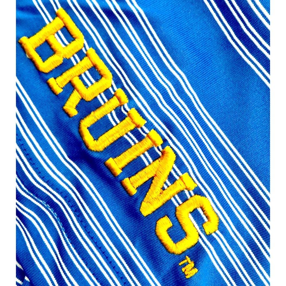 NEW! UCLA Bruins Short Sleeve Polo Shirt Blue Men's SZ Large - Picture 7 of 8